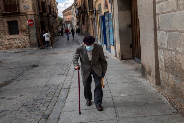 Virus Outbreak Spain